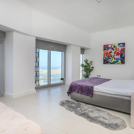 Appartamento Penthouse In Dubai Marina , Cayan Tower , Sea View Esterno foto