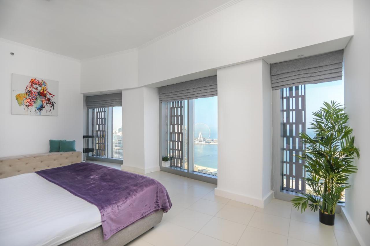Appartamento Penthouse In Dubai Marina , Cayan Tower , Sea View Esterno foto