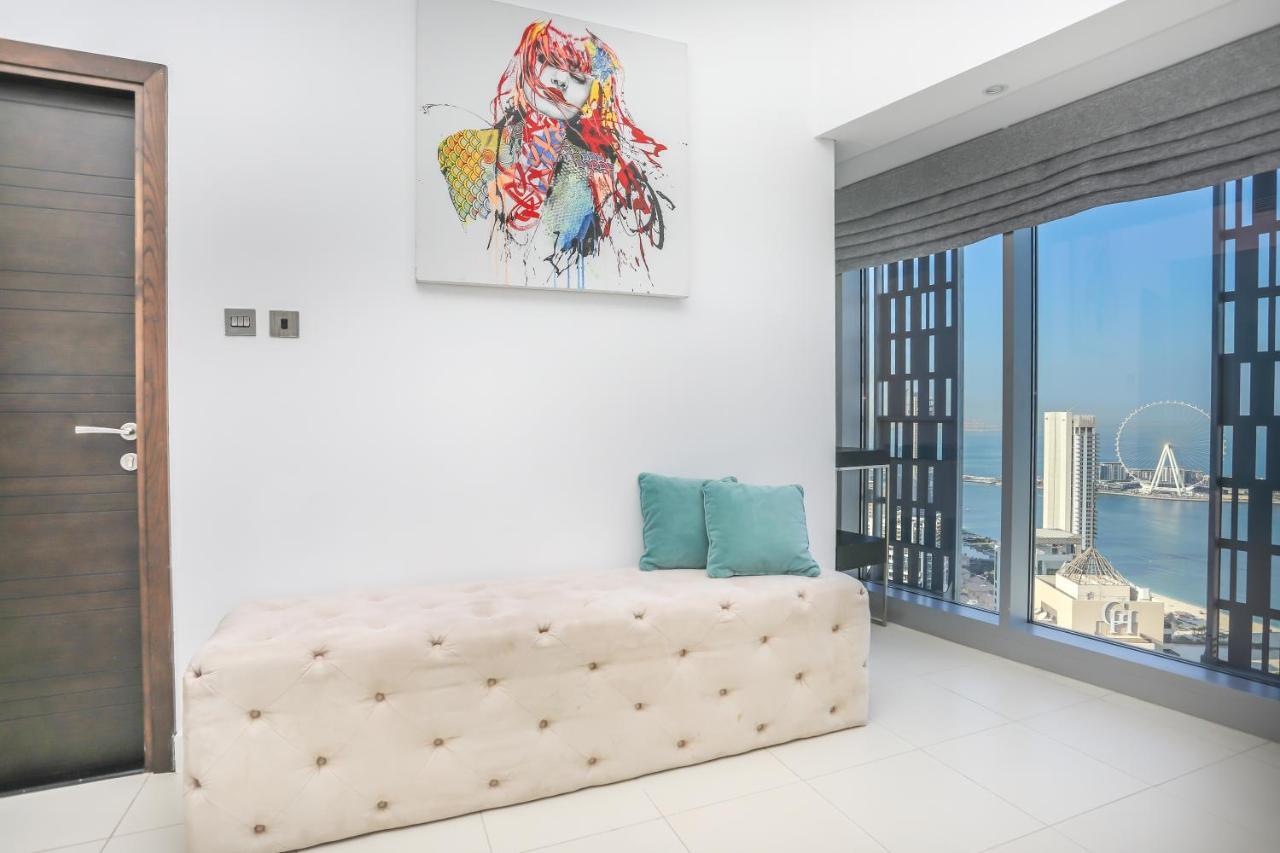 Appartamento Penthouse In Dubai Marina , Cayan Tower , Sea View Esterno foto