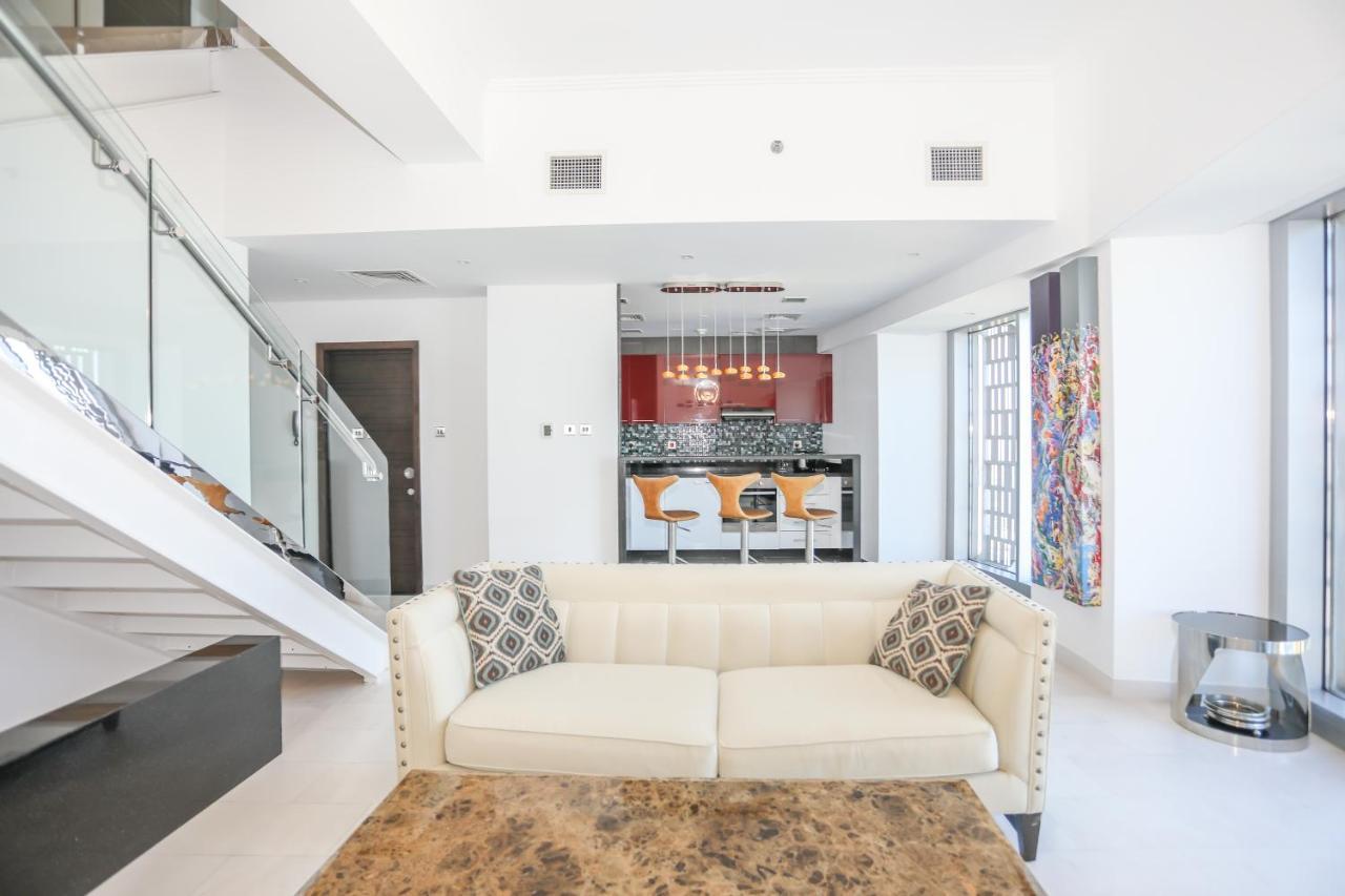 Appartamento Penthouse In Dubai Marina , Cayan Tower , Sea View Esterno foto