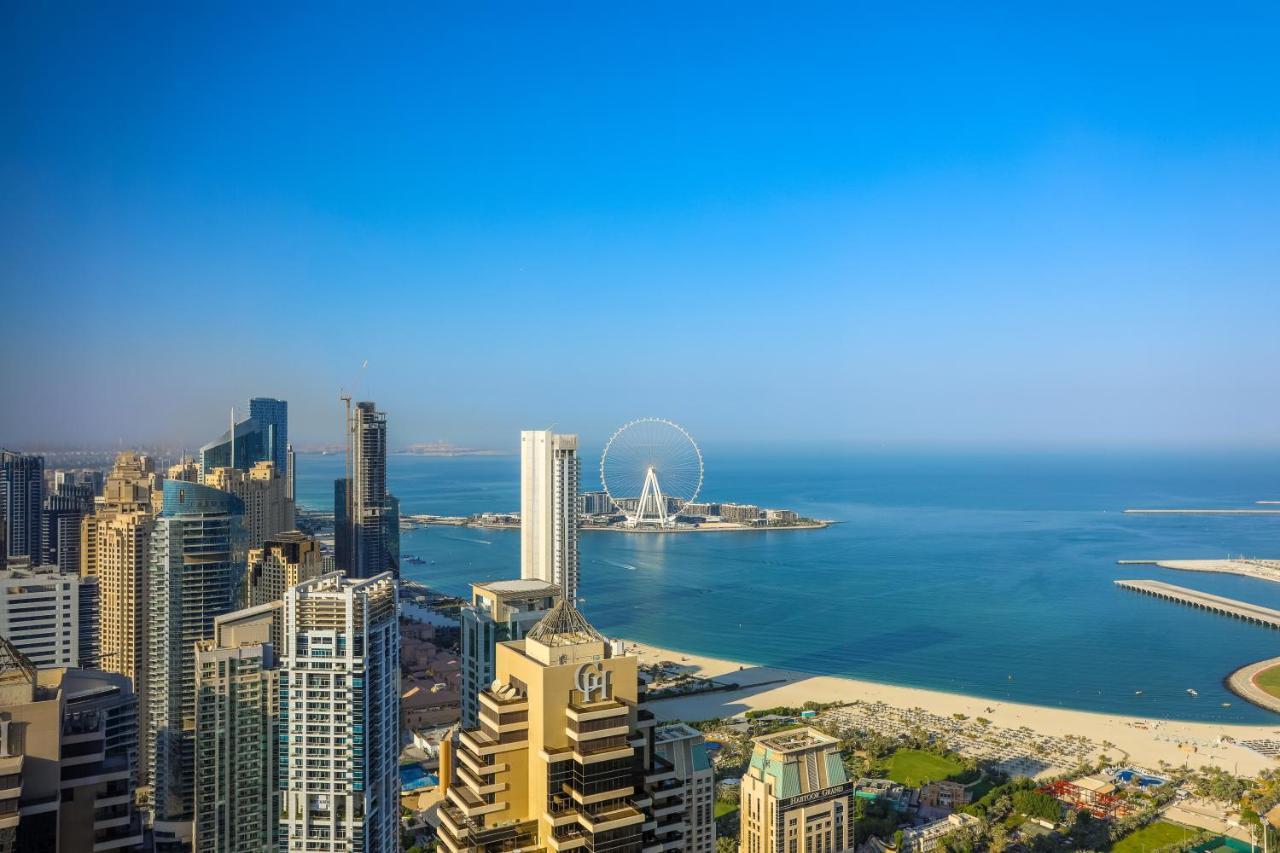 Appartamento Penthouse In Dubai Marina , Cayan Tower , Sea View Esterno foto