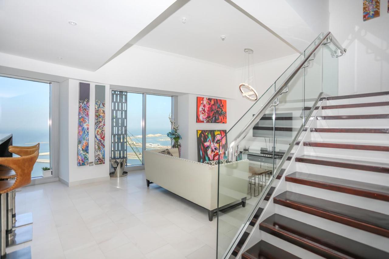 Appartamento Penthouse In Dubai Marina , Cayan Tower , Sea View Esterno foto