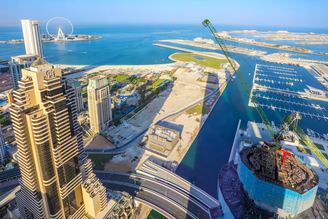Appartamento Penthouse In Dubai Marina , Cayan Tower , Sea View Esterno foto