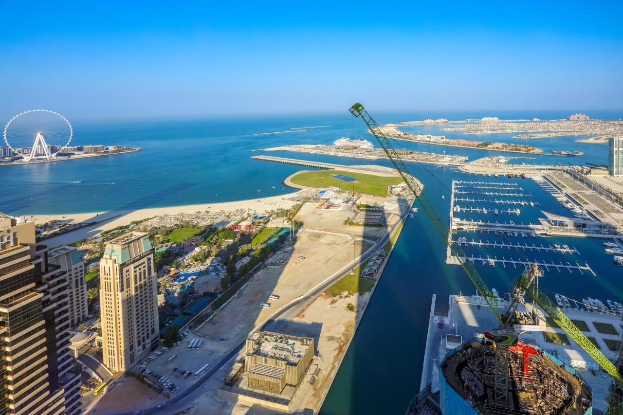 Appartamento Penthouse In Dubai Marina , Cayan Tower , Sea View Esterno foto