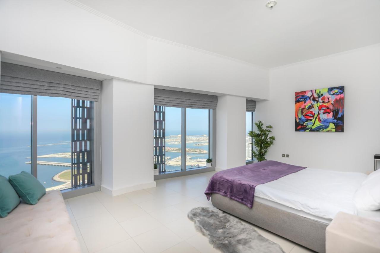 Appartamento Penthouse In Dubai Marina , Cayan Tower , Sea View Esterno foto