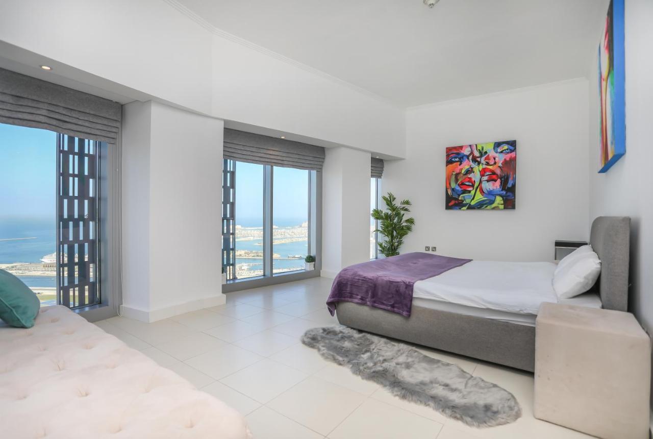 Appartamento Penthouse In Dubai Marina , Cayan Tower , Sea View Esterno foto