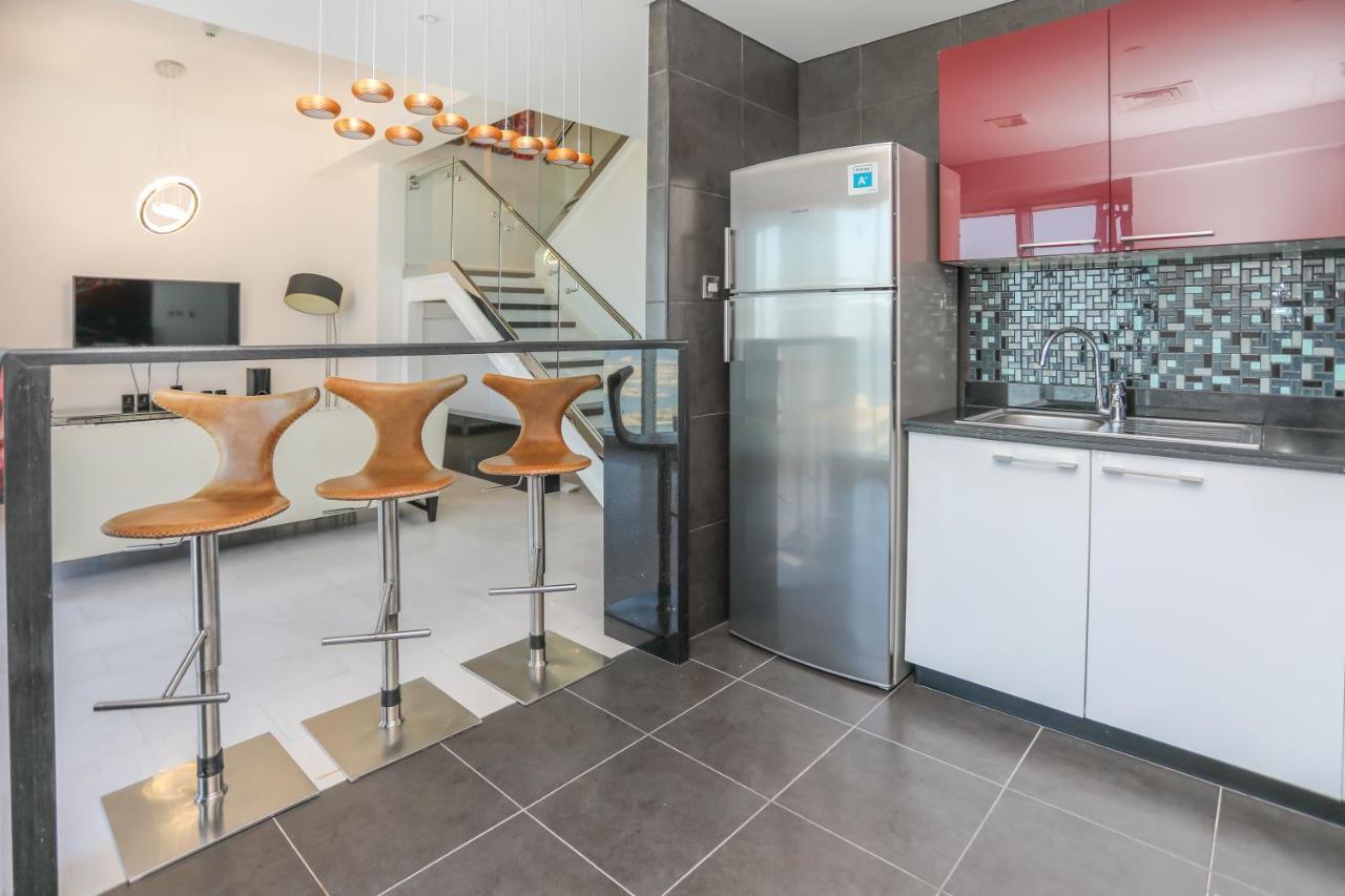 Appartamento Penthouse In Dubai Marina , Cayan Tower , Sea View Esterno foto
