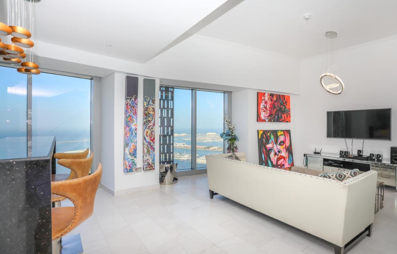 Appartamento Penthouse In Dubai Marina , Cayan Tower , Sea View Esterno foto