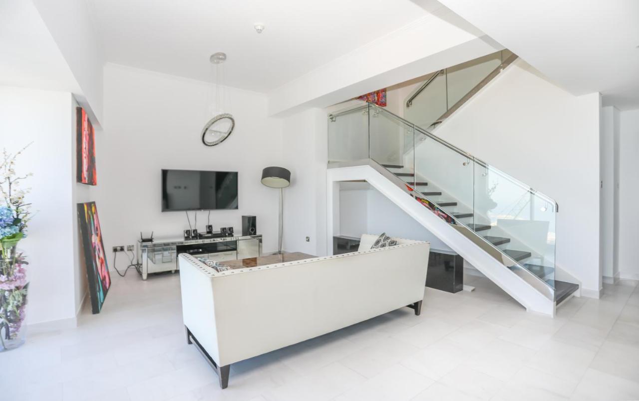 Appartamento Penthouse In Dubai Marina , Cayan Tower , Sea View Esterno foto