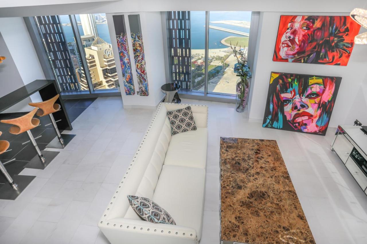Appartamento Penthouse In Dubai Marina , Cayan Tower , Sea View Esterno foto