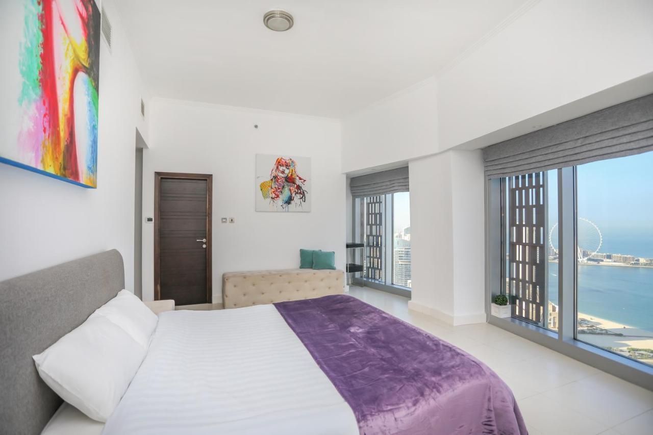 Appartamento Penthouse In Dubai Marina , Cayan Tower , Sea View Esterno foto