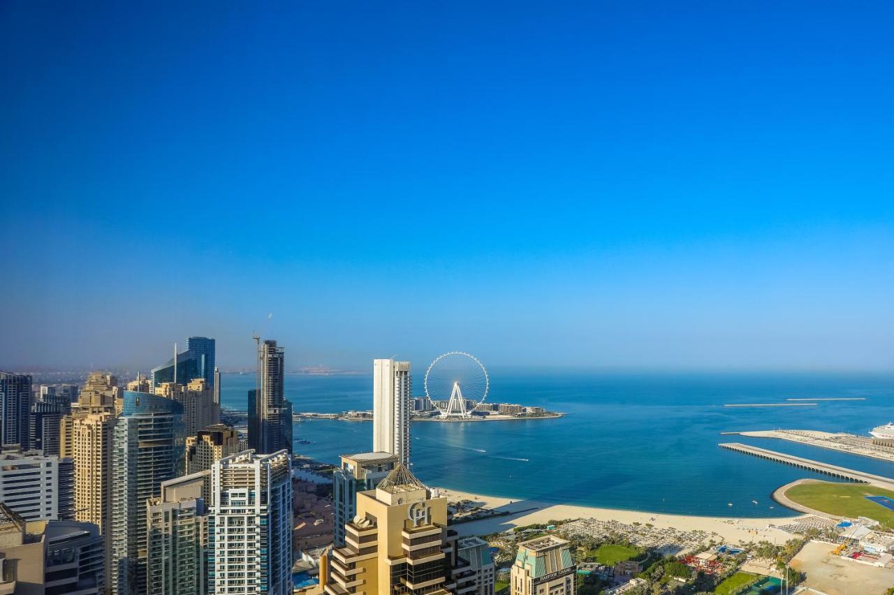 Appartamento Penthouse In Dubai Marina , Cayan Tower , Sea View Esterno foto