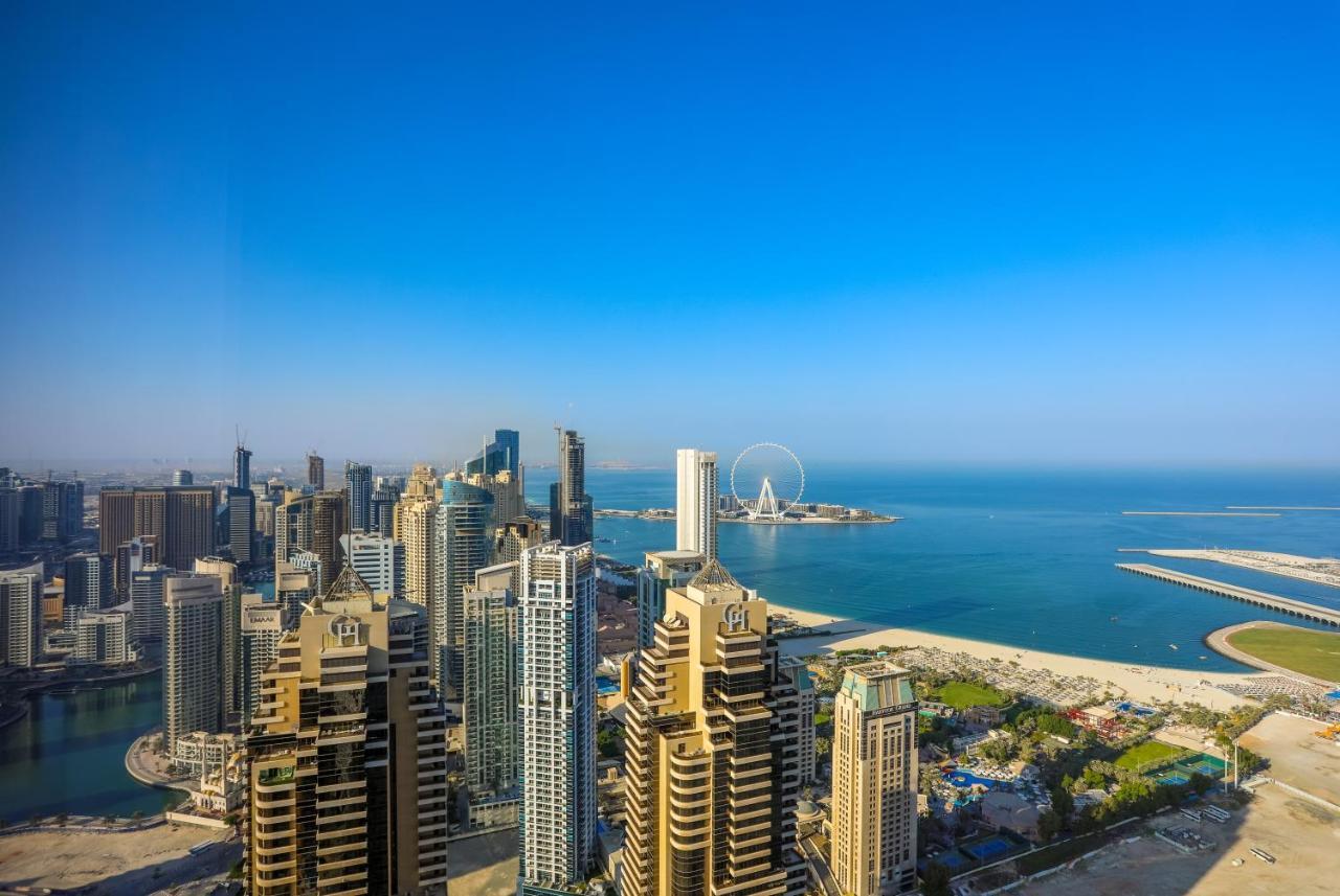 Appartamento Penthouse In Dubai Marina , Cayan Tower , Sea View Esterno foto