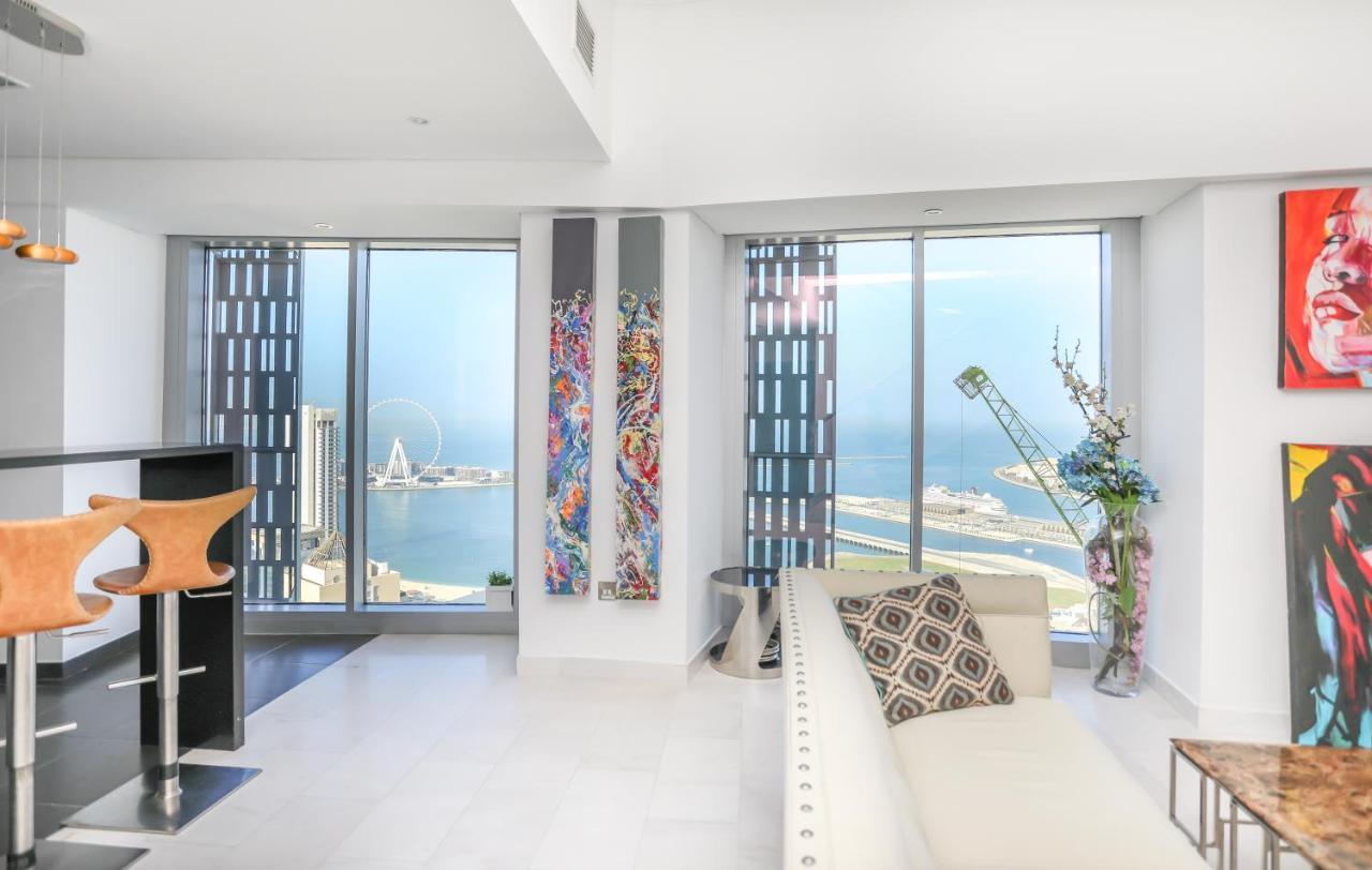 Appartamento Penthouse In Dubai Marina , Cayan Tower , Sea View Esterno foto