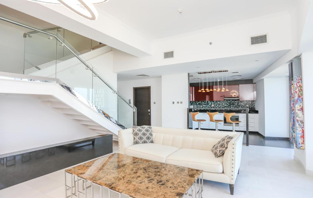 Appartamento Penthouse In Dubai Marina , Cayan Tower , Sea View Esterno foto