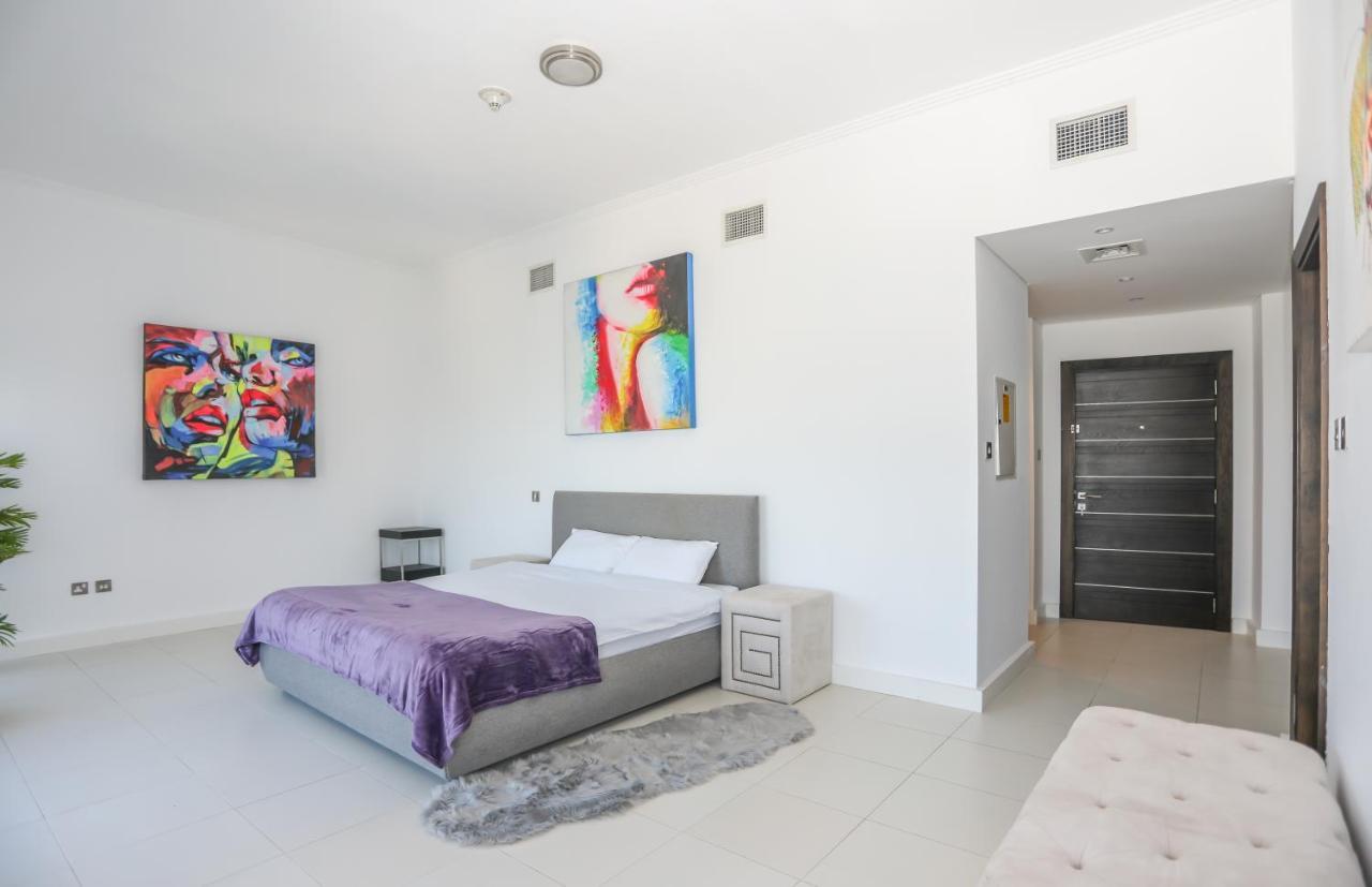 Appartamento Penthouse In Dubai Marina , Cayan Tower , Sea View Esterno foto