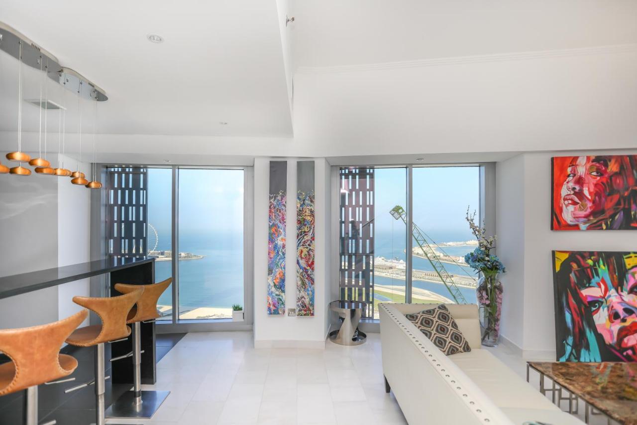 Appartamento Penthouse In Dubai Marina , Cayan Tower , Sea View Esterno foto