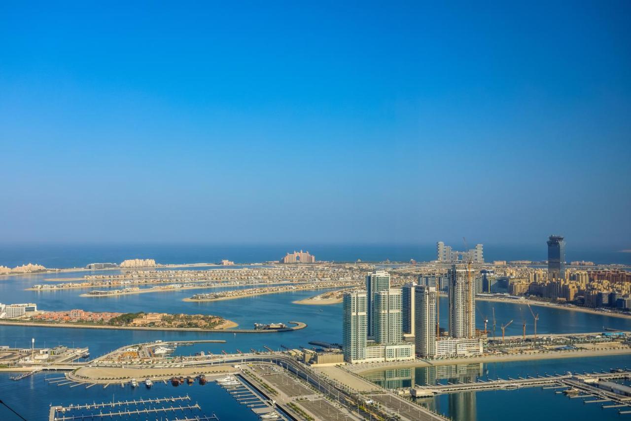 Appartamento Penthouse In Dubai Marina , Cayan Tower , Sea View Esterno foto