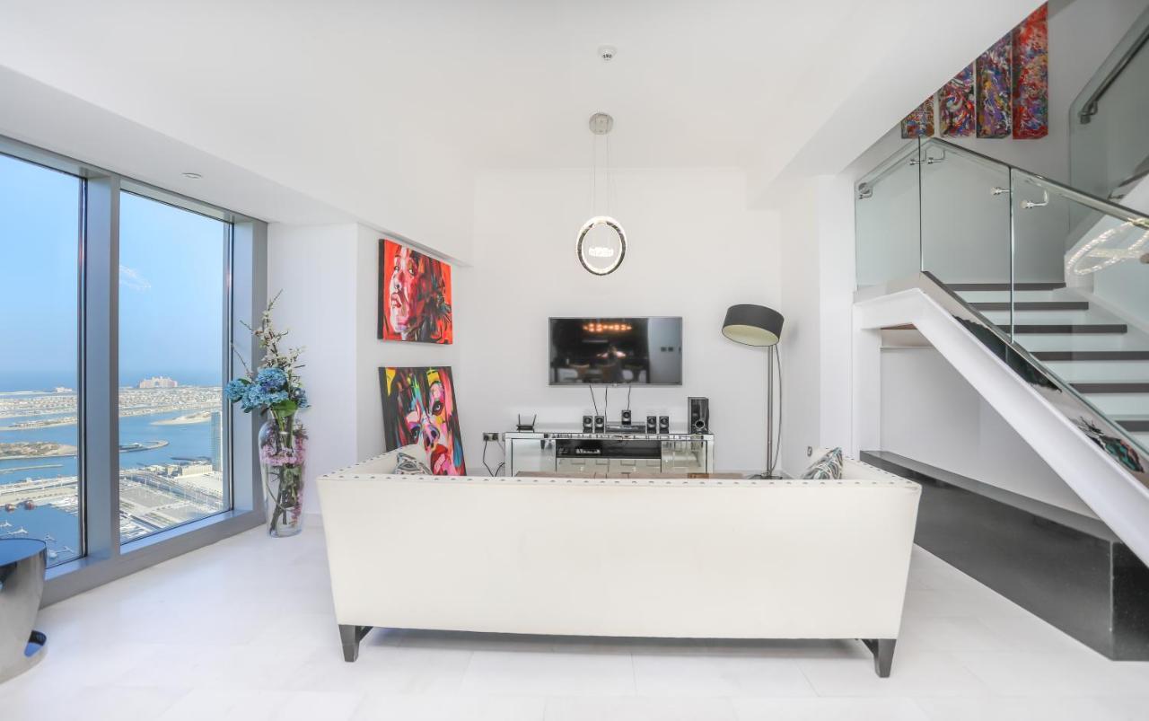 Appartamento Penthouse In Dubai Marina , Cayan Tower , Sea View Esterno foto
