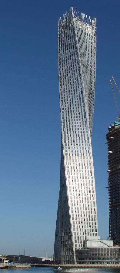 Appartamento Penthouse In Dubai Marina , Cayan Tower , Sea View Esterno foto